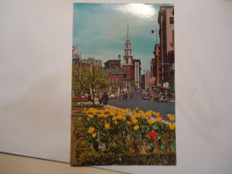 UNITED STATES  POSTCARDS  BOSTON - Autres & Non Classés