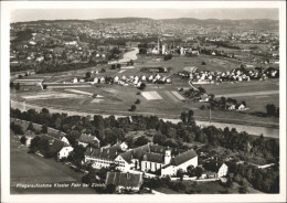 10791793 Zuerich Zuerich Kloster Fahr Fliegeraufnahme * Zuerich - Other & Unclassified