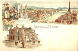 10791782 Zuerich Zuerich  * Zuerich - Andere & Zonder Classificatie