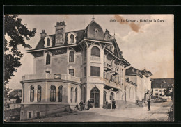 AK La Sarraz, Hotel De La Gare  - La Sarraz