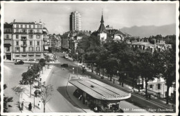 10791706 Lausanne VD Lausanne Platz Chauderon X Lausanne - Sonstige & Ohne Zuordnung