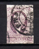 Mexico Scott #5  8 Reales Violet District Mexico, Used CV: $200.00 Usd - Mexico