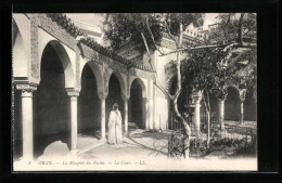 CPA Oran, La Mosquée Du Pacha, La Cour  - Oran