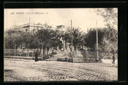 CPA Oran, Cercle Militaire  - Oran