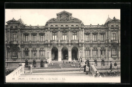 CPA Oran, L`Hôtel De Ville, La Facade  - Oran