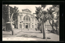 CPA Oran, Le Théâtre-Casino  - Oran