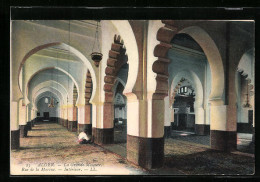 CPA Alger, La Grande Mosquée, Rue De La Marine  - Alger