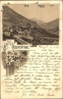 10791652 Goeschenen Goeschenen Hospenthal Litho X Goeschenen - Sonstige & Ohne Zuordnung