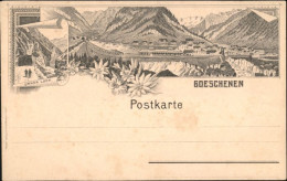 10791651 Goeschenen Goeschenen Litho Ca. 1890 * Goeschenen - Sonstige & Ohne Zuordnung