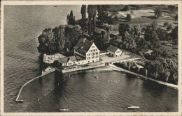 10791593 Kreuzlingen Kreuzlingen Hotel Schloessli Fliegeraufnahme  X  - Autres & Non Classés