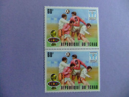55 REPUBLIQUE TCHAD - CHAD 1977 / COPA Del MUNDO De FUTBOL En ARGENTINA / YVERT 338  MNH - 1978 – Argentina
