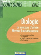 Biologie Au Concours D'entrée Masseur-kinésithérapeute - Altri & Non Classificati