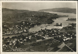 10791510 Stein Rhein Stein Rhein Fliegeraufnahme * Stein Am Rhein - Autres & Non Classés