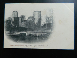 CARTE PRECURSEUR 1900                  NIORT              CHATEAU SALBARD - Niort