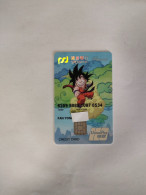 China, Toei Animation, Dragon Ball, (1pcs) - Cartes De Crédit (expiration Min. 10 Ans)