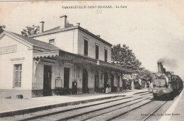 VARAGEVILLE-ST NICOLAS.          LA GARE - Saint Nicolas De Port