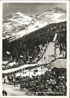 10791406 St Moritz GR St Moritz Skisprungschanze * St. Moritz - Sonstige & Ohne Zuordnung