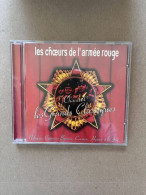 Les Choeurs De L'armée Rouge Chantent Les Grands Classiques/ CD - Autres & Non Classés