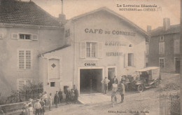 LA LORRANE ILLUSTREE. BOUXIERES Aux CHENES.   CAFE DU COMMERCE - Saint Nicolas De Port