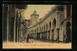 CPA Alger, Mosquée De La Rue De La Marine  - Alger