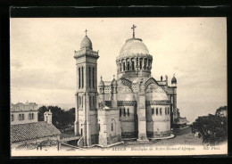 CPA Alger, Basilique De Notre-Dame D`Afrique  - Alger