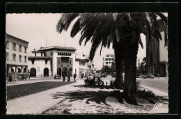 CPA Rabat, La Poste  - Rabat