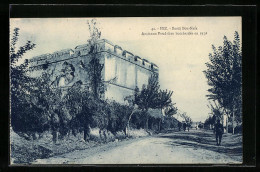 CPA Fez, Bordj Bou-Nafa, Ancienne Poudriére Bombardée En 1912  - Fez (Fès)