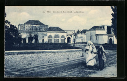 CPA Fez, Quartier De Bou-Jeloud-La Résidence  - Fez