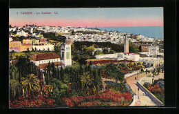 CPA Tanger, La Casbah  - Tanger