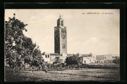 CPA Marrakech, Le Koutoubia  - Marrakech