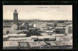 CPA Oudjda, Vue Des Terrasses  - Sonstige & Ohne Zuordnung