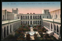 CPA Tanger, Le Palais De Moulay-Hafid  - Tanger