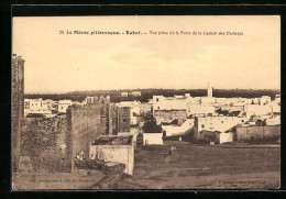 CPA Rabat, Vue Prise De La Porte De La Casbah Des Oudayas  - Rabat
