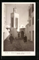 CPA Tetuan, Mosquee De Sidi-Saidi  - Autres & Non Classés