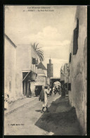 CPA Rabat, La Rue Sidi-Fatah  - Rabat