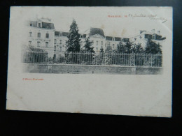 CARTE PRECURSEUR 1900                RENNES                  L'ECOLE NORMALE - Rennes