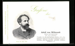 AK Adolf Von Wilbrandt, Dichter Und Schriftsteller  - Schriftsteller