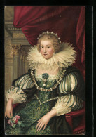 Künstler-AK Anna Maria, Erzherzogin Von Österreich Nach Rubens  - Familias Reales