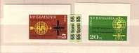 1962 WHO Insects -  Malaria  2v.- MNH Imperf.Bulgaria / Bulgarie - Medizin