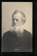 AK Portrait Von Felix Dahn, Schriftsteller  - Writers