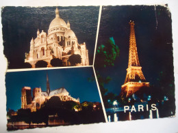 FRANCE POSTCARDS Paris PANORAMA - Otros & Sin Clasificación