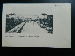 CARTE PRECURSEUR 1900                AUXERRE                 CASERNE VAUBAN - Auxerre