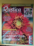 Rustica Le Magazine Du Jardinage Nº2648 / Octobre2020 - Ohne Zuordnung