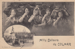 FEMMES  MILLE BAISERS DE COLMAR - Femmes