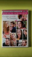 DVD - Ce Que Pensent Les Hommes (Ben Affleck Jennifer Aniston Scarlett Johansson) - Autres & Non Classés