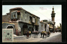 AK Damas, Rue En Ville  - Syrien