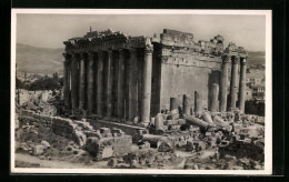 AK Baalbek, Le Temple De Bacchus  - Libanon