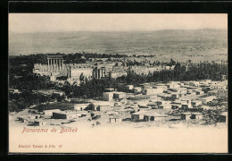 AK Balbek, Panorama  - Liban