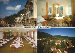 72489595 Bad Wildbad Kurheim Pauline Bad Wildbad - Andere & Zonder Classificatie