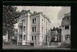 AK Bad Ems, Dr. Doepner`s Sanatorium, Parkvilla  - Bad Ems